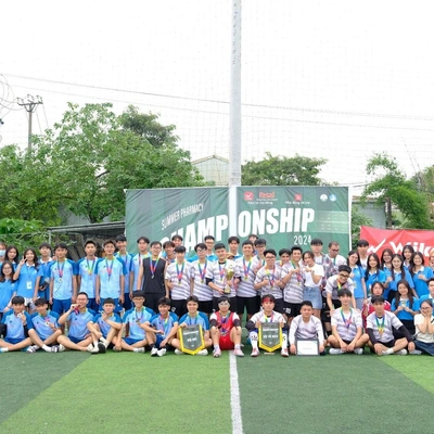 GIẢI BÓNG ĐÁ SUMMER PHARMACY CHAMPIONSHIP 2024 